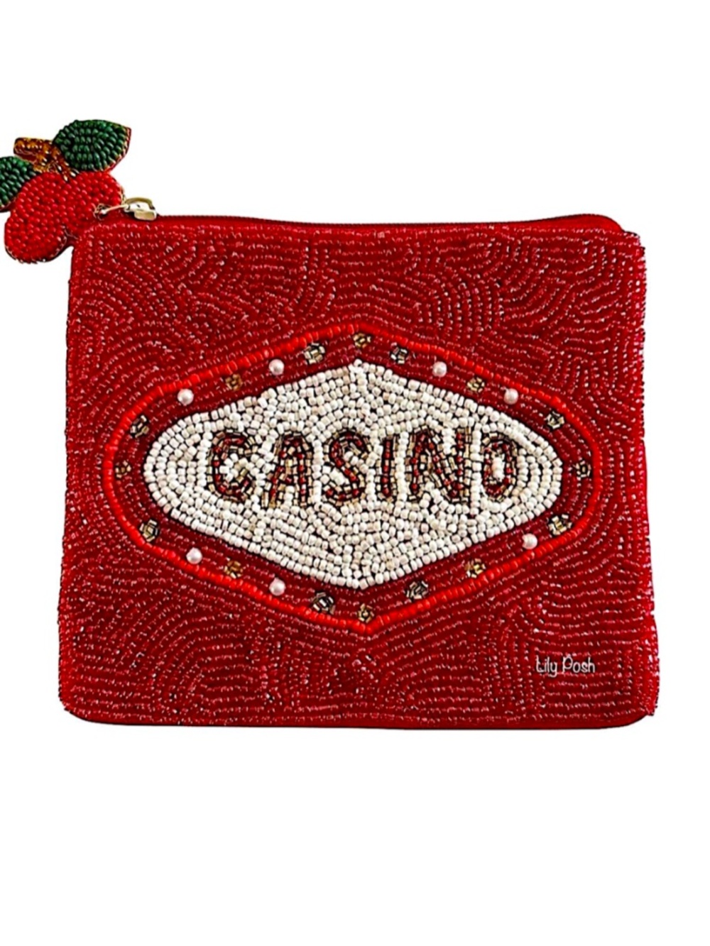 Lily Posh Casino Coin Purse, Las Vegas Vacation, Slots